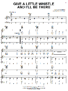 Give A Little Whistle And I'll Be There von Cy Coleman (Download) 