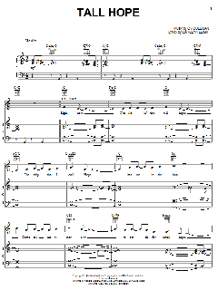 Tall Hope von Cy Coleman (Download) 