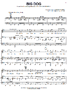 Big Dog von Allee Willis (Download) 