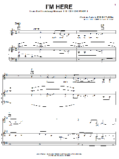 I'm Here von Allee Willis (Download) 