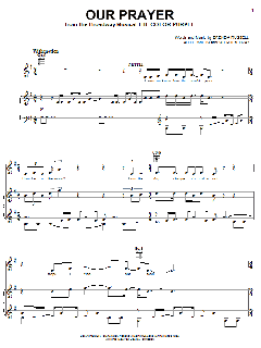 Our Prayer von Allee Willis (Download) 