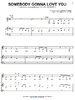 Somebody Gonna Love You von Allee Willis (Download) 