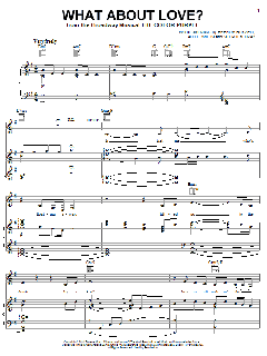 What About Love? von Allee Willis (Download) 