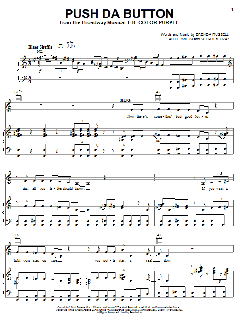 Push Da Button von Allee Willis (Download) 