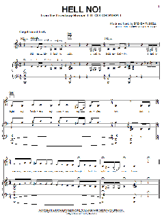 Hell No! von Allee Willis (Download) 