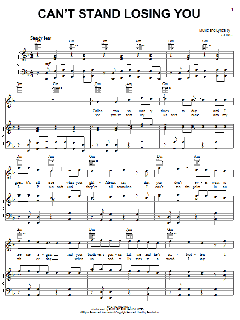 Can't Stand Losing You von Sting (Download) 