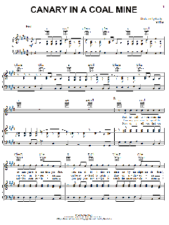 Canary In A Coalmine von Sting (Download) 