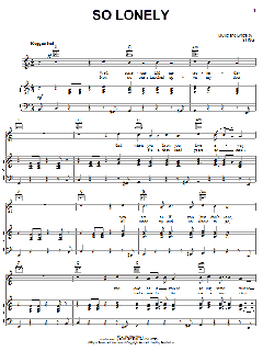 So Lonely von Sting (Download) 