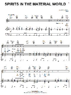Spirits In The Material World von Sting (Download) 