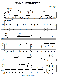 Synchronicity II von Sting (Download) 