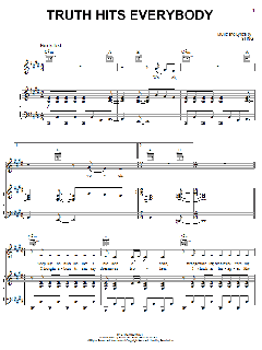 Truth Hits Everybody von Sting (Download) 