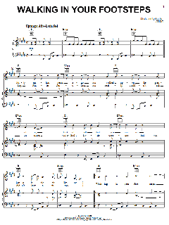 Walking In Your Footsteps von Sting (Download) 