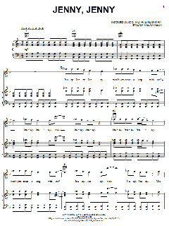 Jenny, Jenny von Little Richard (Download) 