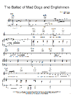 The Ballad Of Mad Dogs And Englishmen von Leon Russell (Download) 