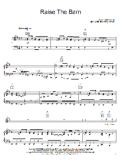 Raise The Barn von Keith Urban (Download) 