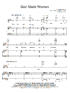 God Made Woman von Keith Urban (Download) 