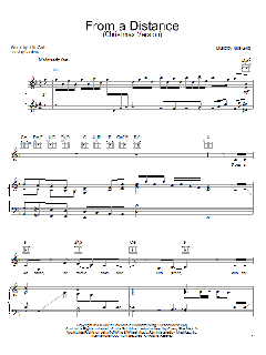 From A Distance (Christmas Version) von Julie Gold (Download) 