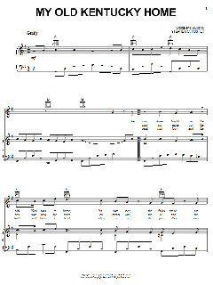My Old Kentucky Home von Stephen Foster (Download) 