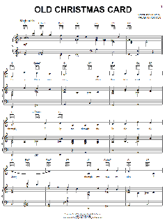 Old Christmas Card von Vaughn Horton (Download) 