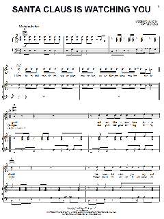 Santa Claus Is Watching You von Ray Stevens (Download) 