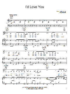 I'd Love You von Sonya Kitchell (Download) 