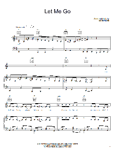 Let Me Go von Sonya Kitchell (Download) 