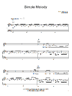 Simple Melody von Sonya Kitchell (Download) 