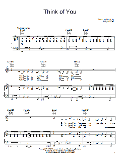 Think Of You von Sonya Kitchell (Download) 