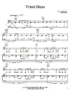 Tinted Glass von Sonya Kitchell (Download) 