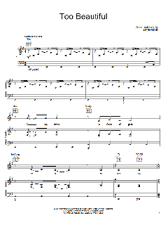 Too Beautiful von Sonya Kitchell (Download) 