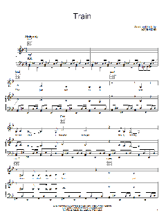 Train von Sonya Kitchell (Download) 