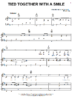 Tied Together With A Smile von Taylor Swift (Download) 