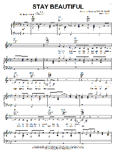 Stay Beautiful von Taylor Swift (Download) 