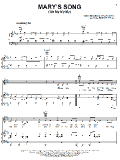 Mary's Song (Oh My My My) von Taylor Swift (Download) 