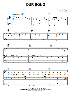 Our Song von Taylor Swift (Download) 