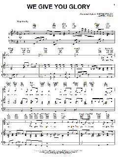 We Give You Glory von Andrae Crouch (Download) 