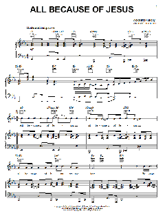 All Because Of Jesus von Andrae Crouch (Download) 