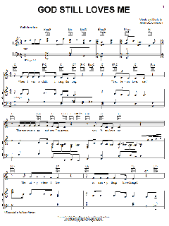 God Still Loves Me von Andrae Crouch (Download) 