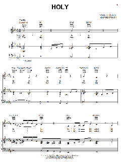 Holy von Andrae Crouch (Download) 