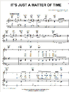 It's Just A Matter Of Time von Andrae Crouch (Download) 