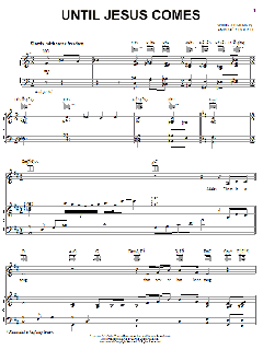 Until Jesus Comes von Andrae Crouch (Download) 