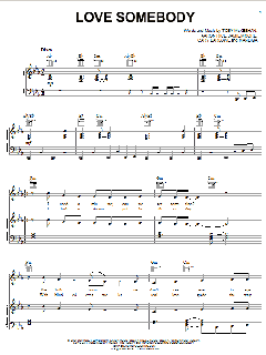 Love Somebody von Mandisa (Download) 