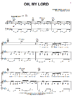 Oh, My Lord von Mandisa (Download) 