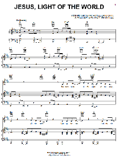 Jesus, Light Of The World von Third Day (Download) 