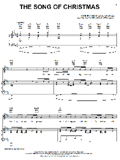 The Song Of Christmas von Bernie Herms (Download) 