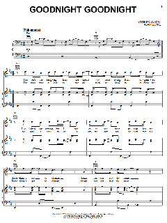 Goodnight Goodnight von Maroon 5 (Download) 
