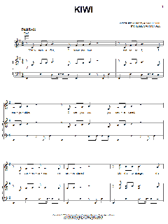 Kiwi von Maroon 5 (Download) 