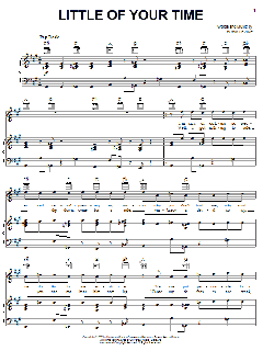 Little Of Your Time von Maroon 5 (Download) 