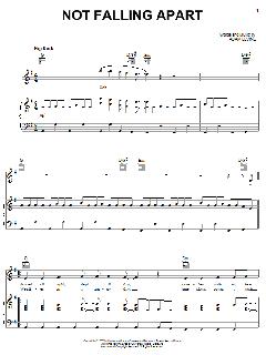 Not Falling Apart von Maroon 5 (Download) 