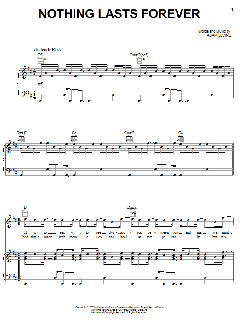 Nothing Lasts Forever von Maroon 5 (Download) 